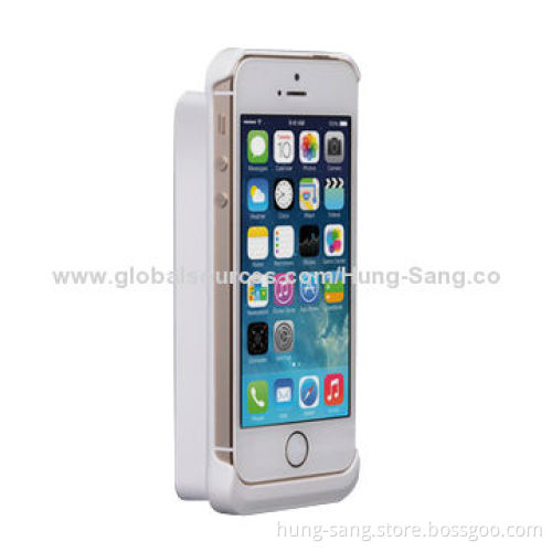 New 2014 wireless power bank/charge wirelessly for iPhone 5/5S/charge other phone by USB data cable